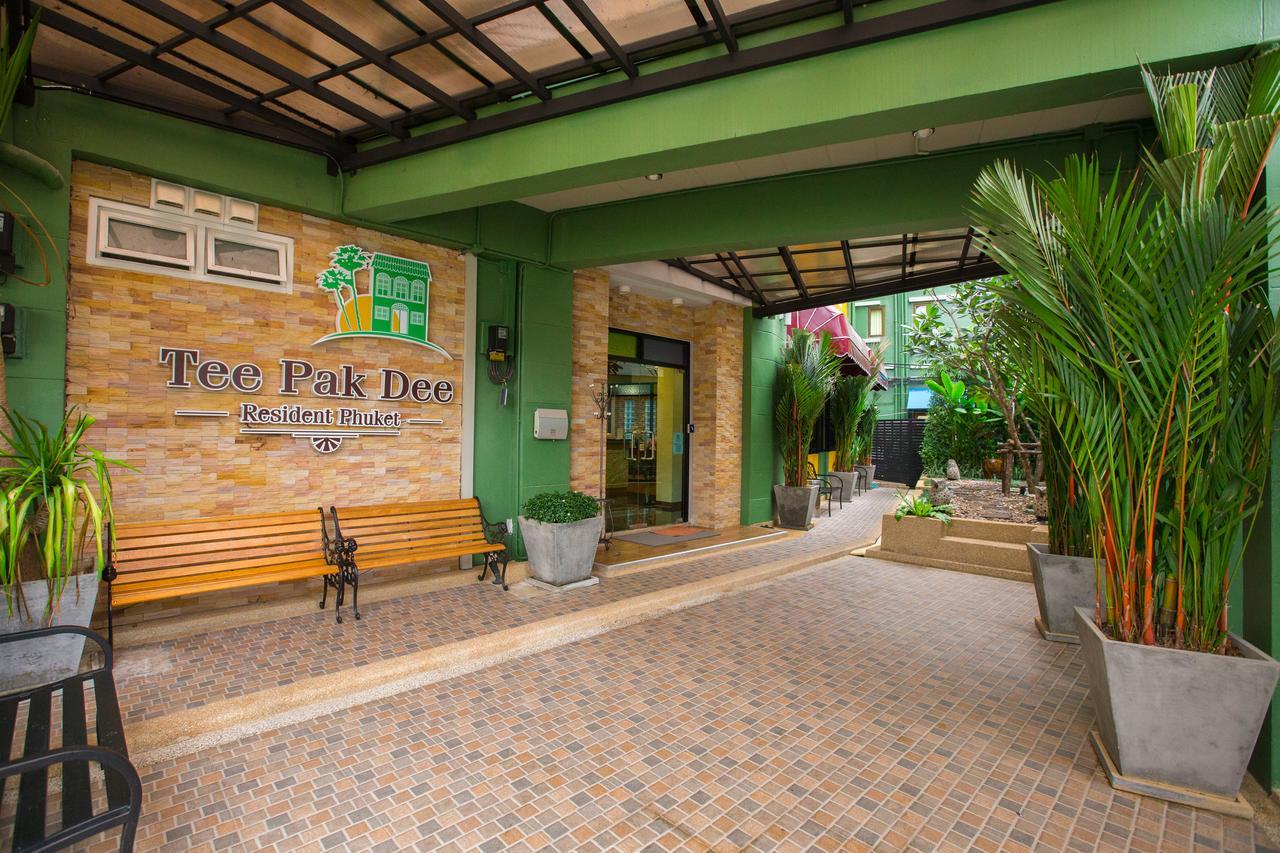 Hotel Tee Pak Dee Resident Phuket Exterior foto