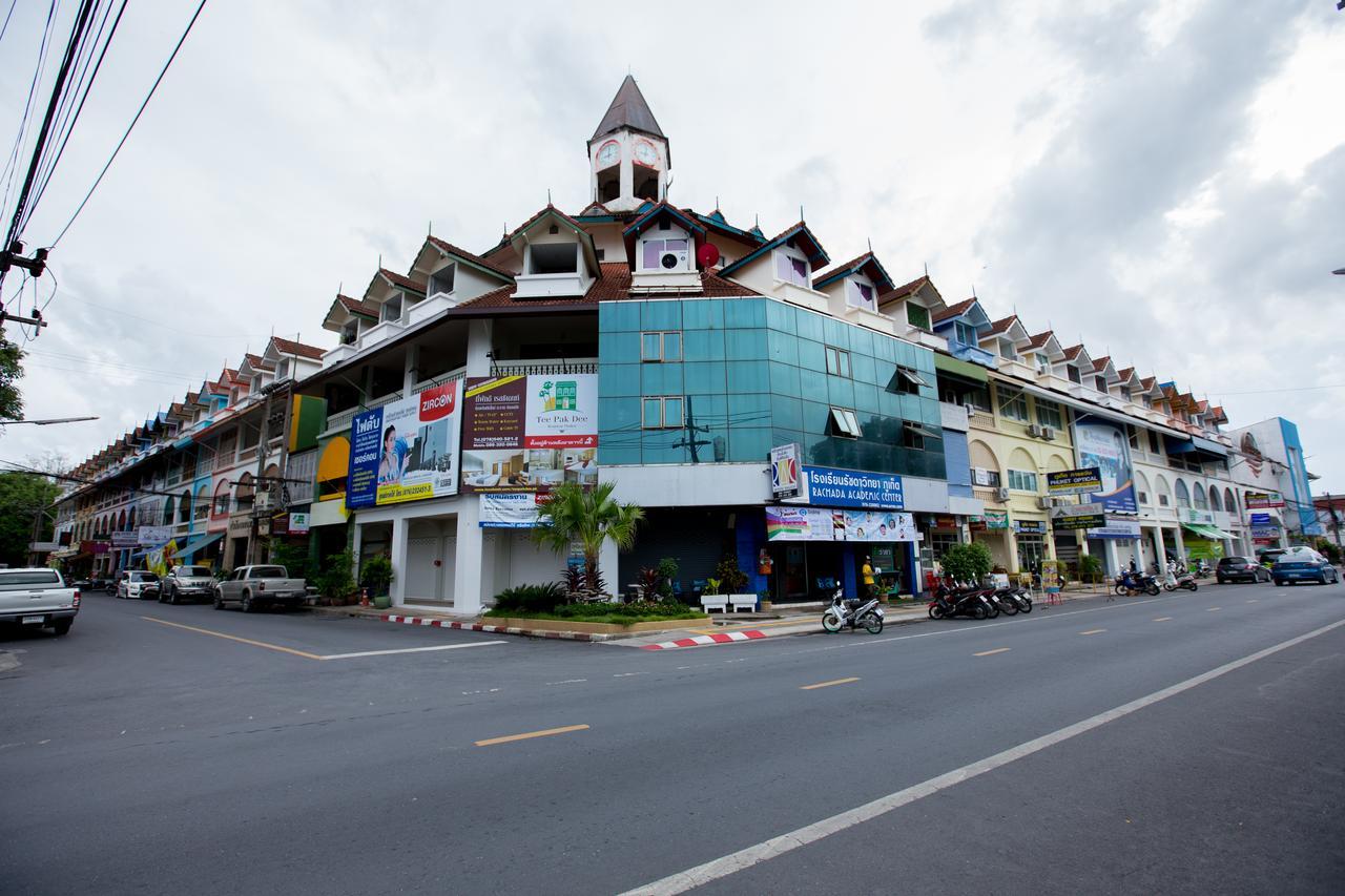 Hotel Tee Pak Dee Resident Phuket Exterior foto